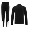 Newcastle United Training Sweatshirts Quarter-zip 2023-24 Schwarze